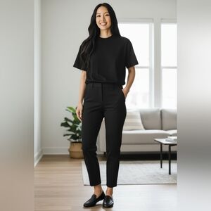 🎉 3/$60 Aritzia Babaton Black Straight Leg Dress Pants Size 4